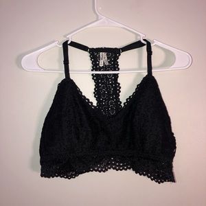 Black Mudd Bralette